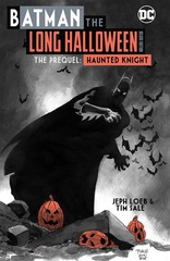Batman: The Long Halloween Deluxe Edition The Prequel: Haunted Knight Hardcover